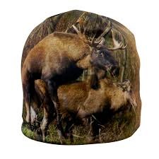 Tuque orignaux