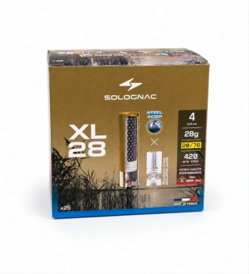 Munition XL28 en acier