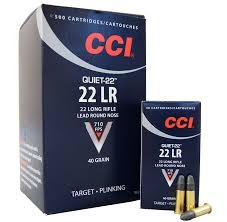Munition QUIET paquet de 500