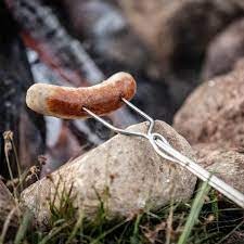 Brochettes pour feu de camp