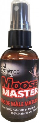 Urine d'orignal mâle en rut 60ml