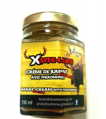 Crème de jument avec hormones