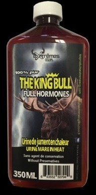 Urine de jument en chaleur 350ml