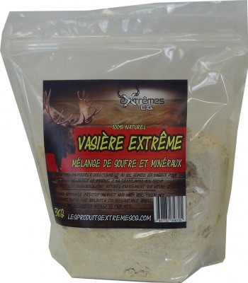 Mineraux EXTREME VASIERE