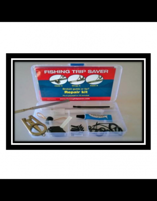 Trousse de réparation de canne a pêche
