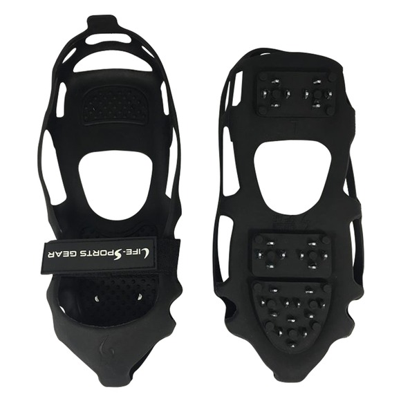 CRAMPONS GLACE,NOIR