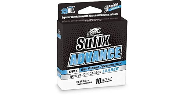 Avançon en fluorocarbon ADVANCE