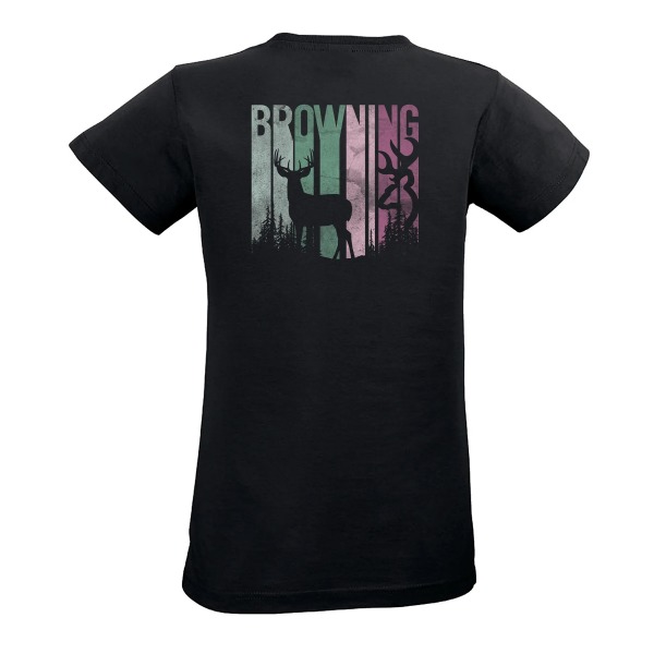 T-shirt  browning Femme