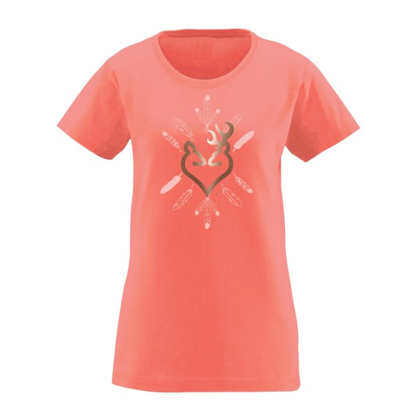 T-shirt browning femme