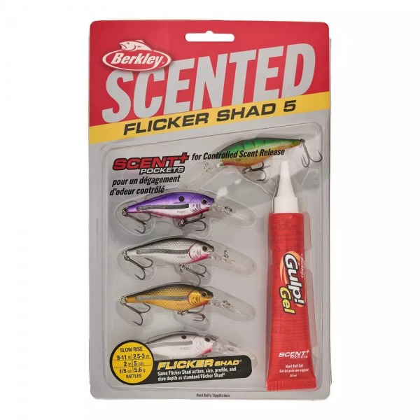 Ensemble FLICKER MINNOW 7 SCENTED