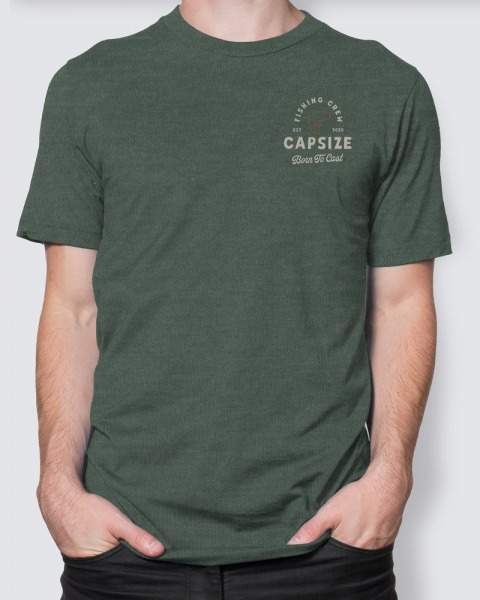 T-shirt born to cast