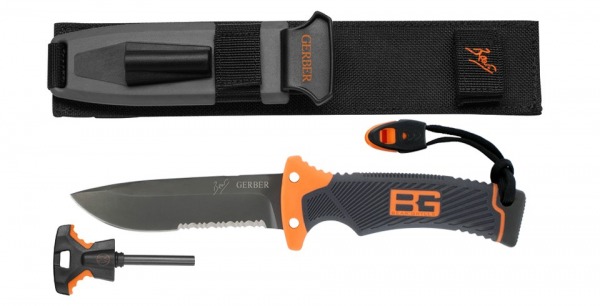 Gerber Allume Feu Survie : Snowleader