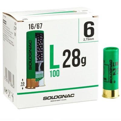 Munition L100 100% acier  