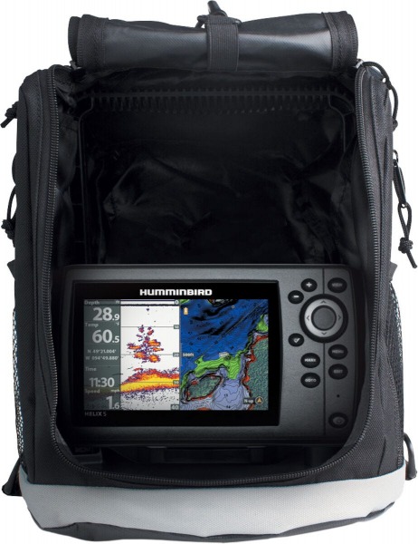 Ecotone Beaupré - Sonar HELIX 5 - CHIRP GPS G2 portable