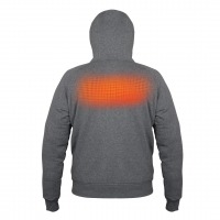 Hoodie chauffant bluetooth