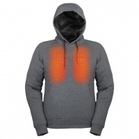 Hoodie chauffant bluetooth