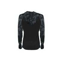 Mobile cooling hoodie femme