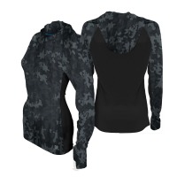 Mobile cooling hoodie femme