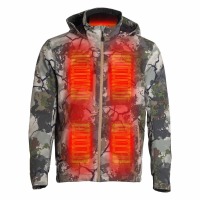 Manteau chauffant KCX TERRAIN