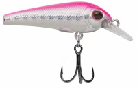 Hot pink silver