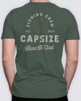 T-shirt born to cast