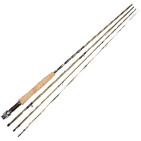 Vends canne a mouche ron thompson axellerator 9 pieds soie 5/6 neuf