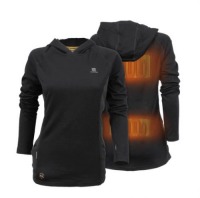 Haut de sous vêtement chauffant en MERINO