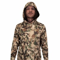 Hoodie lt draft nouveau camo