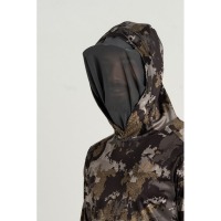 Hoodie draft camo anti-mouche