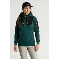 Hoodie Lodge 1/2 zip