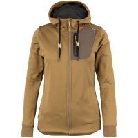 Hoodie full zip anti-mouche