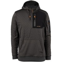 Hoodie Lodge 1/2 zip anti-mouche