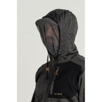 Hoodie Lodge 1/2 zip anti-mouche