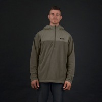 Hoodie yukon 1/2 zip