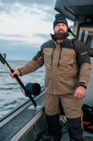 Manteau Catch taupe Hugo strong