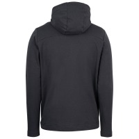 Hoodie plein zip gaspe