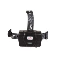 Lampe frontale à faisceau réglable
