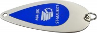 Argent bleu foncé(Dos cuivré)
