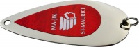 Argent/rouge