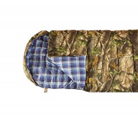 Sac De Couchage Enfant L.L.Bean 40°F - Doublure Flanelle Bleue, 62x27 Pouces