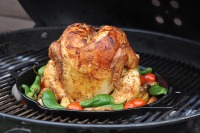 Cuit-poulet en fonte