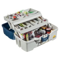 Coffre de pêche 2 plateaux