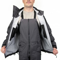 Pantalon bib imperméable  hurricane