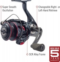 Moulinet Quantum PT smoke S3