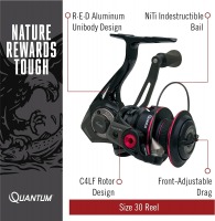 Moulinet Quantum PT smoke S3