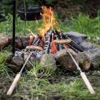 Brochettes pour feu de camp