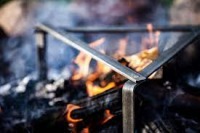 Trépied de cuisson