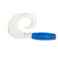 Blue/white tail