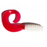 White/red tail