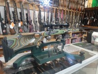 Carabine AXIS XP laminée thumbhole